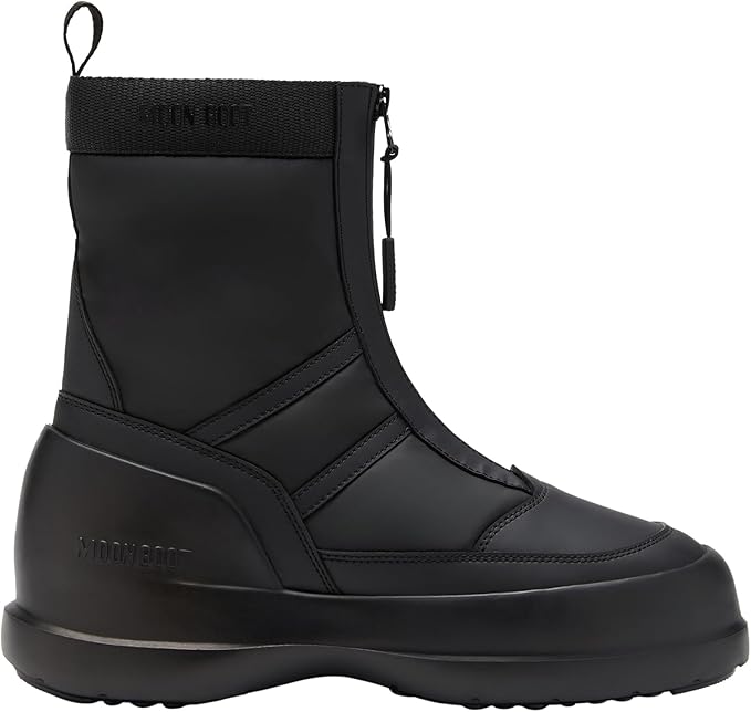 Luna Water-Repellent Unisex Zip Boots