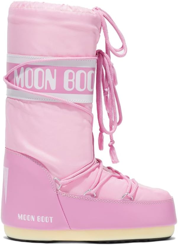 Icon Nylon Insulated Slip On Unisex Snow Boots