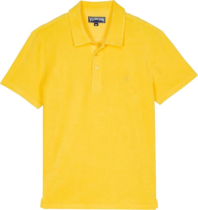 Vilebrequin Terry Polo Solid