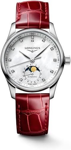 Longines Master Collection 34MM Automatic Watch