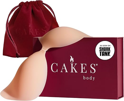 CAKES Body® Adhesive Strapless Bra