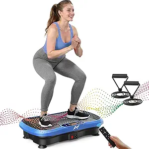 AXV Vibration Plate Fitness Platform Exercise Machine