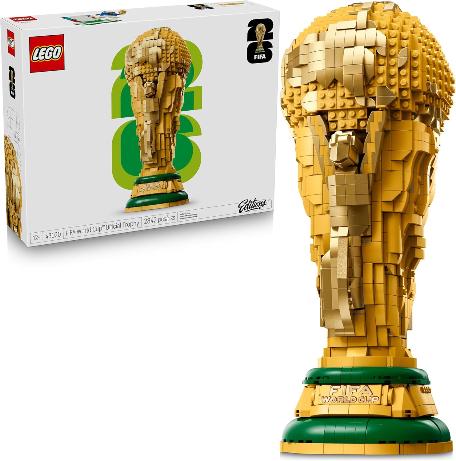 LEGO Editions FIFA World Cup Official Trophy
