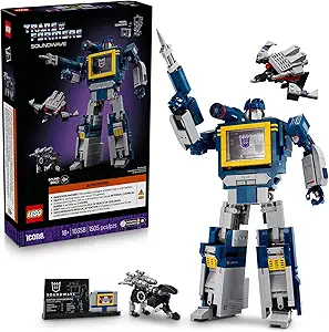 LEGO Icons Transformers: Soundwave