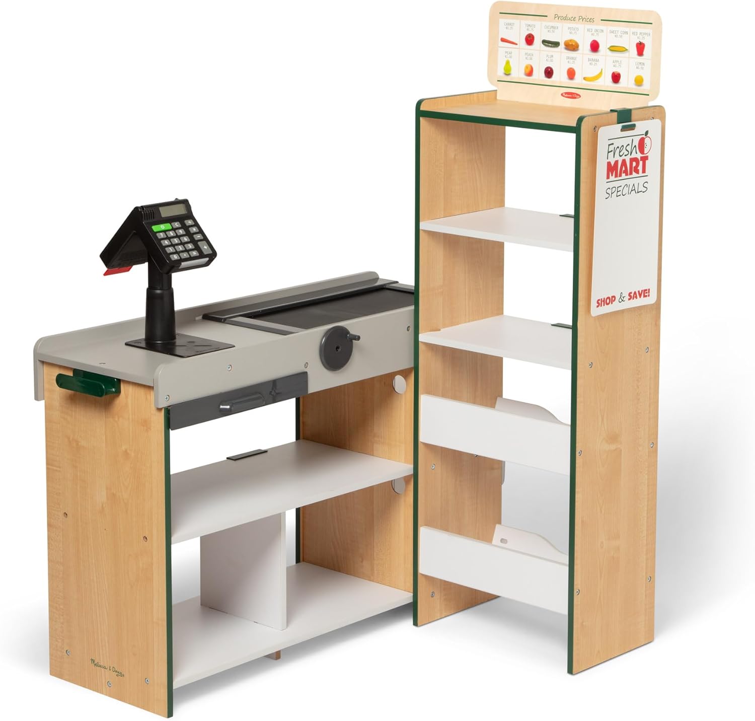 Melissa & Doug, Fresh Mart Pretend Grocery Store