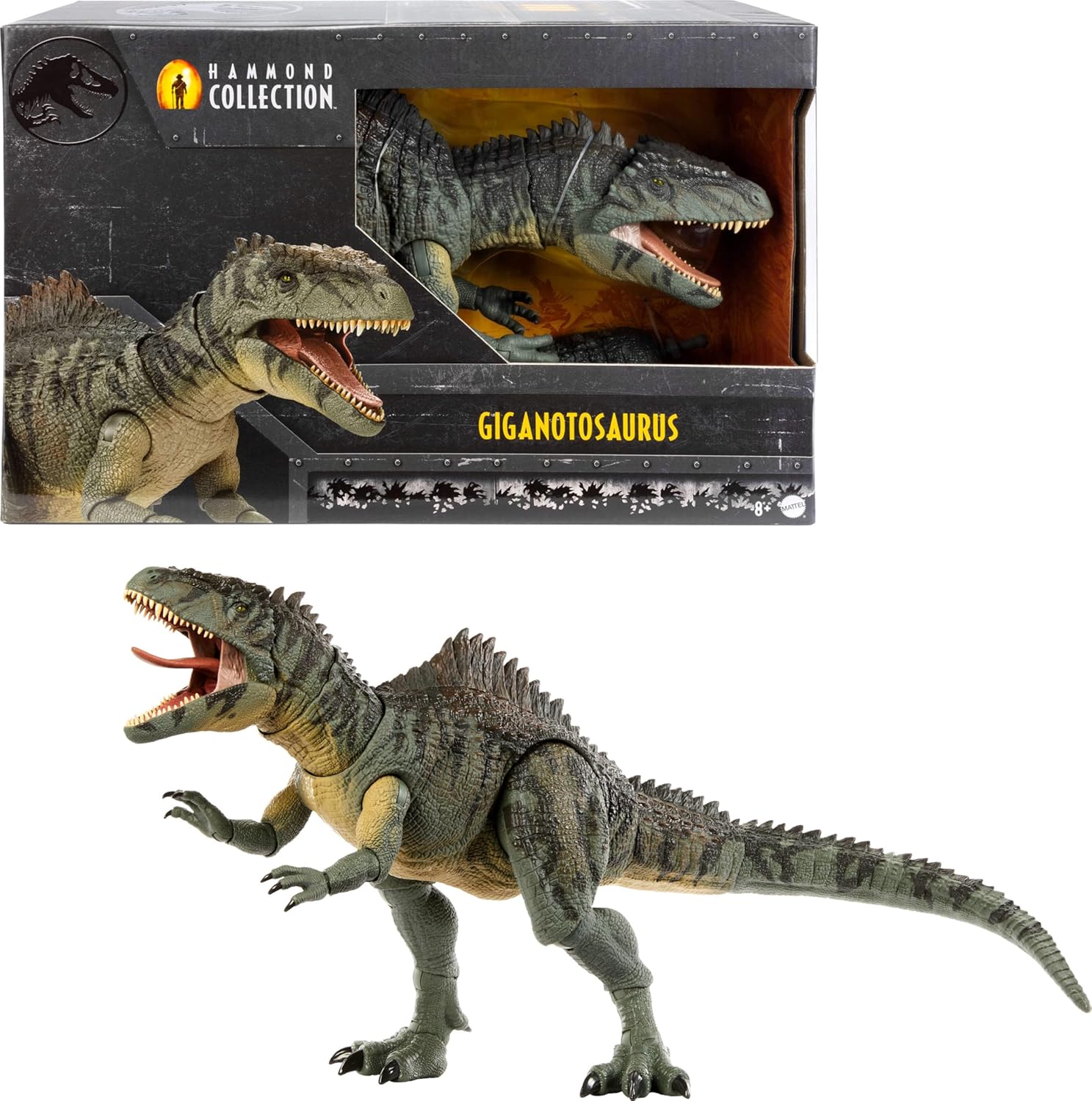Mattel Jurassic World Dominion Hammond Collection