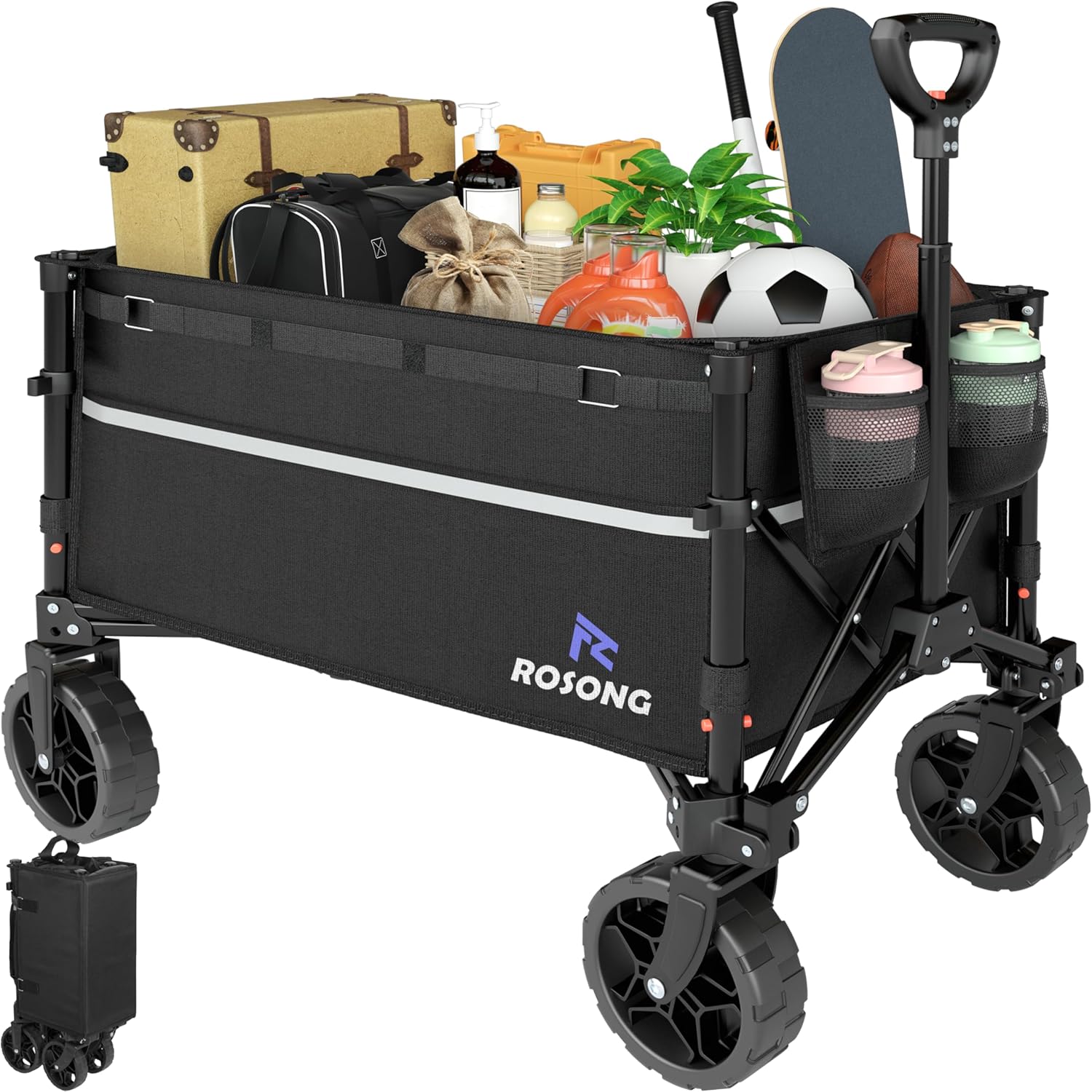ROSONG Collapsible Wagon Cart