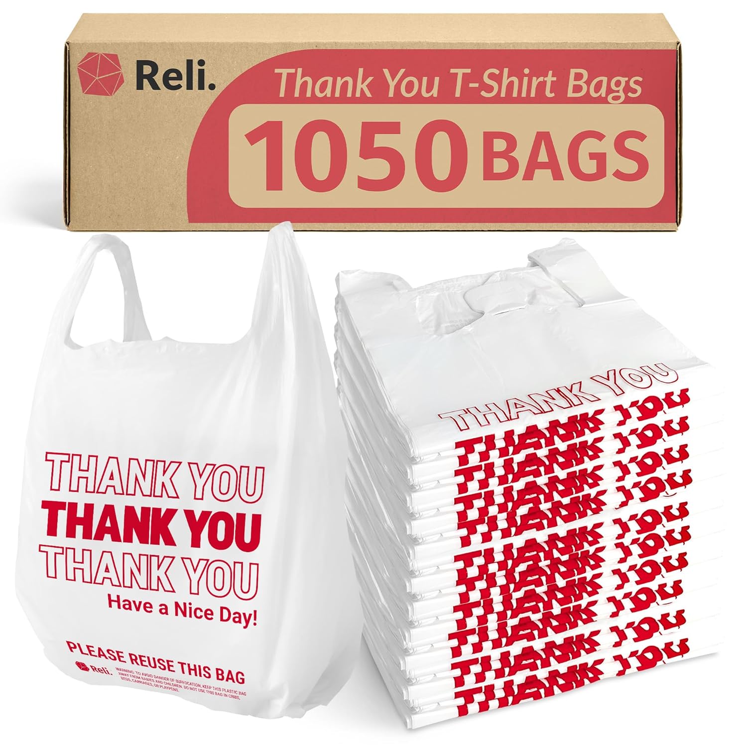 Reli. Plastic Bags