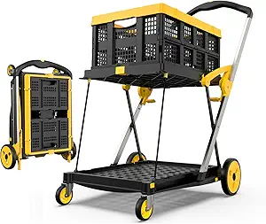 TOLRET Collapsible Shopping Cart