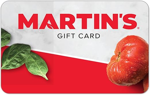 Martin's Food Gift Card
