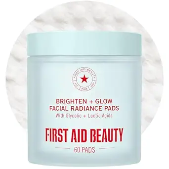 First Aid Beauty Daily Facial Treatment Pads