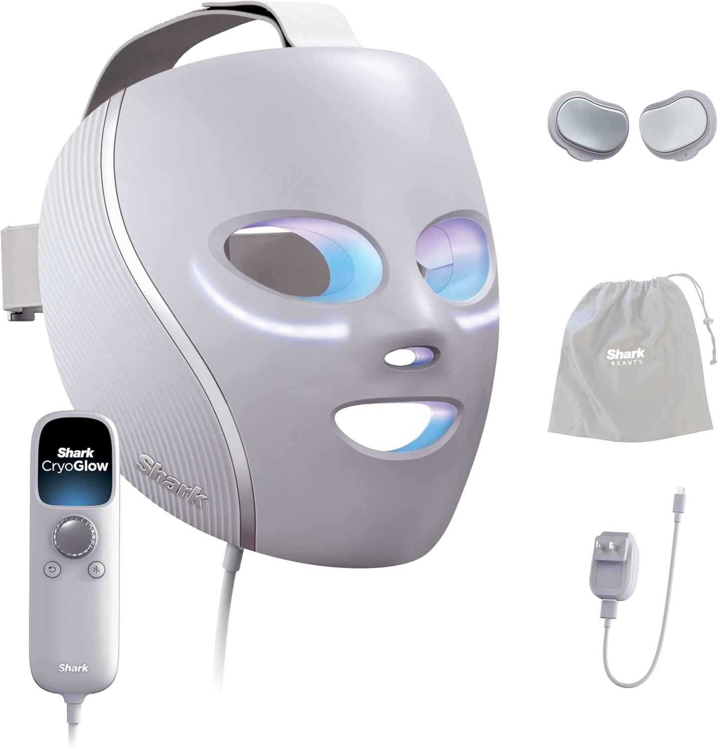 Shark CryoGlow LED Face Mask